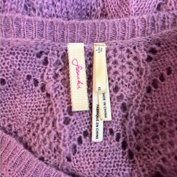 Mauve colored sweater - Picture 4 of 5
